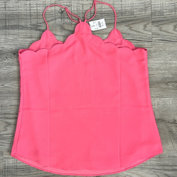 NWT J Crew Pink Camisole Sz 8 - Picture 2 of 7